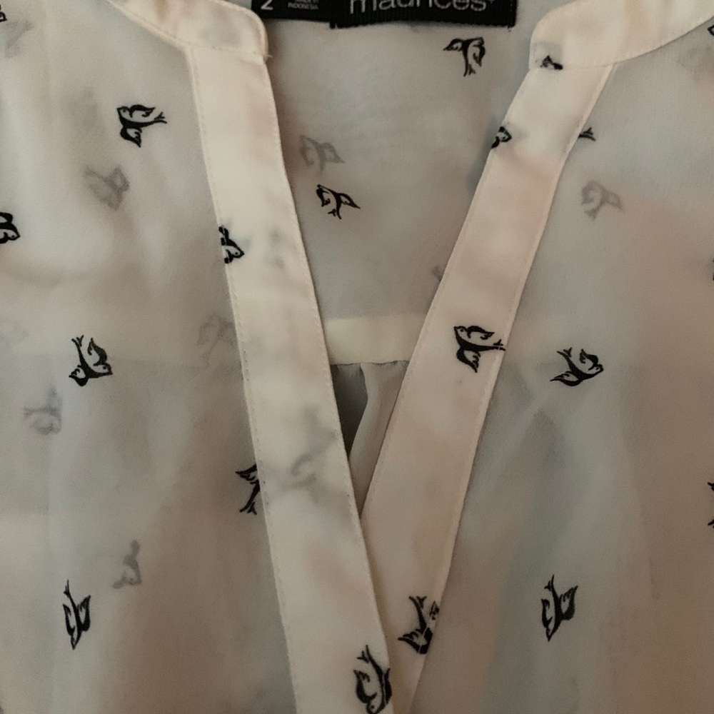 Maurice’s blouse